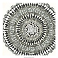 Abstract Rosette III Giclee