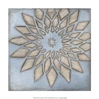 Silver Filigree I Giclee