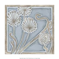 Silver Filigree II Giclee