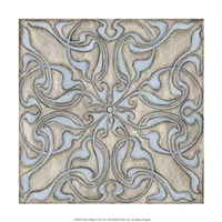 Silver Filigree V Giclee