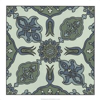 Mediterranean Tile I Giclee
