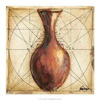 Modern Artifacts I Giclee