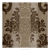 Vintage Wallpaper I Giclee