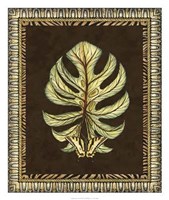 Safari Leaves II Giclee