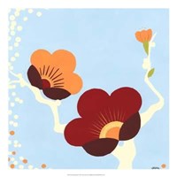 Sakura Spring II Framed Print