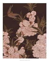 Asian Brocade III Giclee