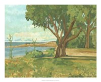 Western Vista III Giclee