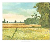 Western Vista IV Giclee