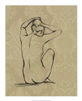 Sophisticated Nude I Giclee