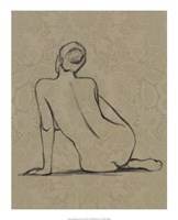 Sophisticated Nude II by Ethan Harper - 16" x 20"