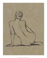 Sophisticated Nude II Giclee