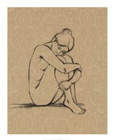 Sophisticated Nude III Giclee