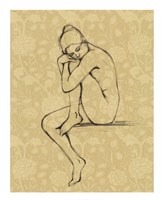 Sophisticated Nude IV Giclee