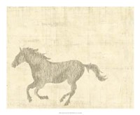 Vintage Horse II Giclee