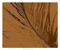 Feathered Impression II Giclee