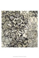 Printed Graphic Chintz II Framed Print