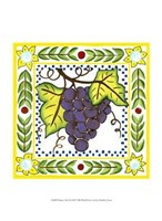 Rustic Tile II Fine Art Print