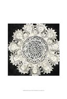 Mini Abstract Rosette IV Fine Art Print