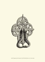 Wrought Iron Door Knocker IV Fine Art Print