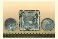 Porcelain In Teal II Fine Art Print