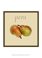 Italian Fruit II Framed Print