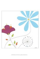 Playful Blooms II Fine Art Print