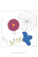 Playful Blooms IV Fine Art Print