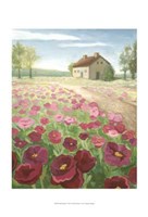 Pink Meadow Fine Art Print