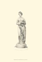 Classical Statuary I Fine Art Print
