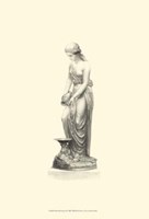 Classical Statuary II Fine Art Print