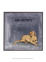 Lie Down Fine Art Print