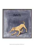 Fetch by Alicia Ludwig - 10" x 13"