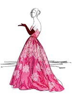 Night On The Town II Fine Art Print