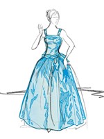 Night On The Town III Fine Art Print