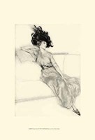 Feather Hat I Fine Art Print