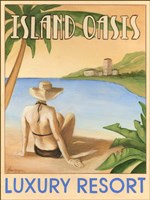 Island Oasis Fine Art Print