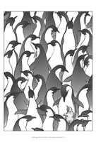 Penguin Family I Fine Art Print