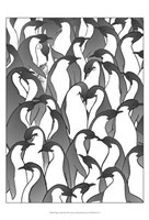 Penguin Family II Fine Art Print