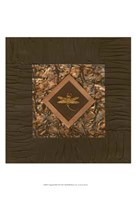 Dragonfly Relief II Fine Art Print