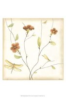 Dragonfly Branch Fine Art Print