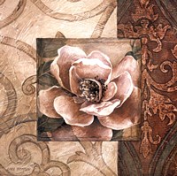 Linen Roses II Fine Art Print