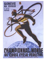 Championnat Du Monde Fine Art Print
