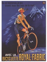 Cycles Royal Fabric Fine Art Print