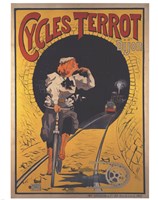 Cycles Terrot Fine Art Print