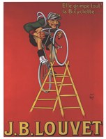 Cycles Louvet Fine Art Print