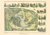 Garden Design I Fine Art Print