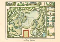 Garden Design II Fine Art Print