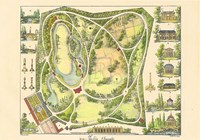 Garden Design III Fine Art Print