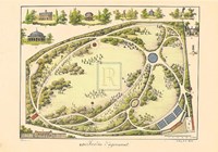 Garden Design IV Fine Art Print