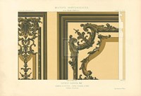 Panelling Design Fine Art Print